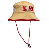 Kappa Alpha Psi Novelty Bucket Hat Khaki